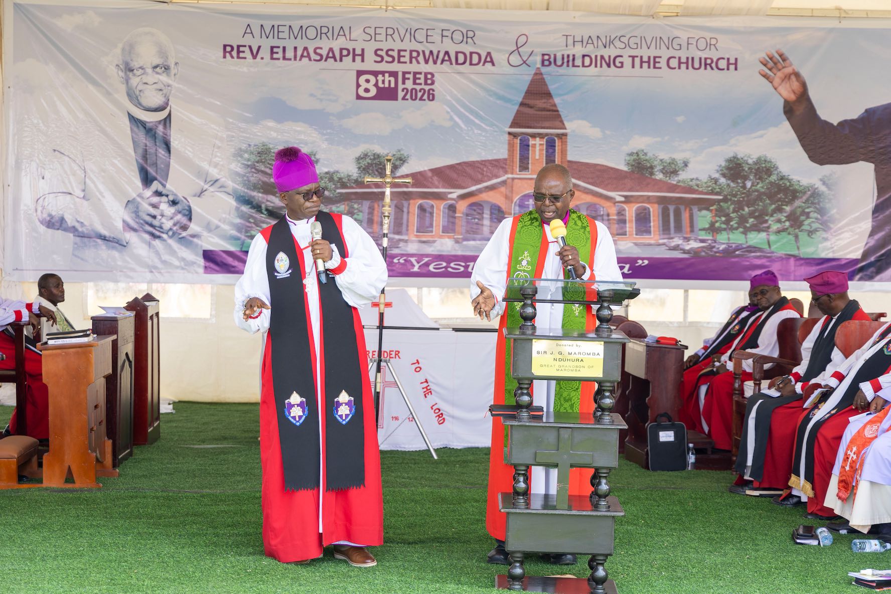 Memorial Service — Tributes