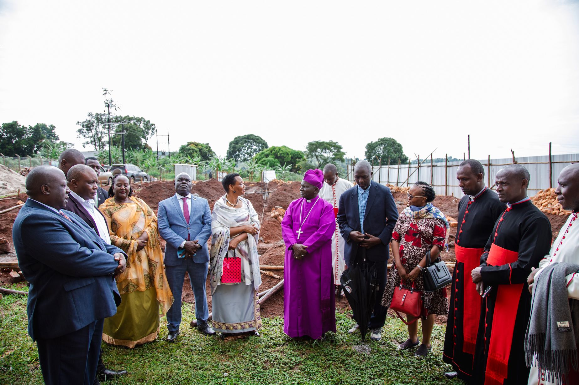 Foundation Donation Ceremony