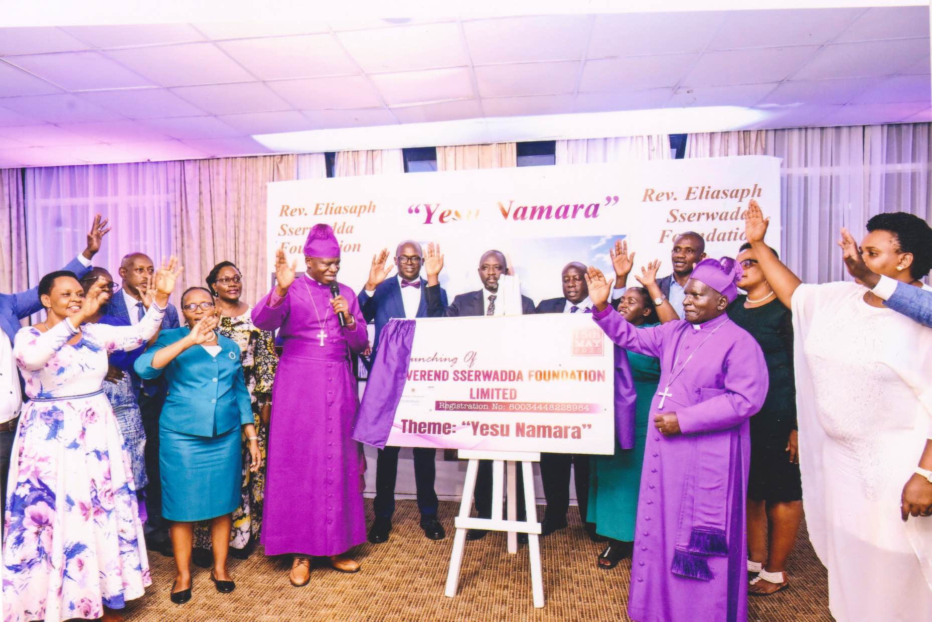 Foundation Launch Ceremony