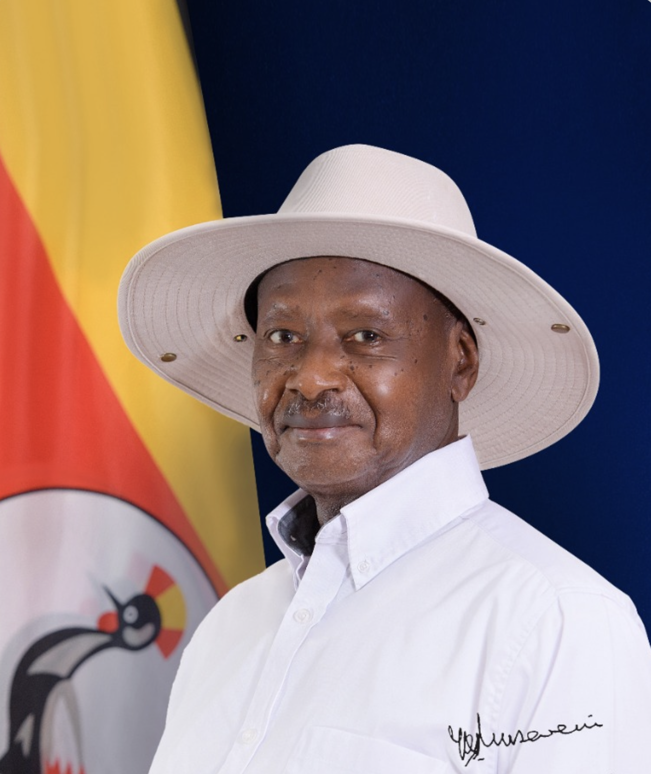 H.E. Yoweri Kaguta Museveni