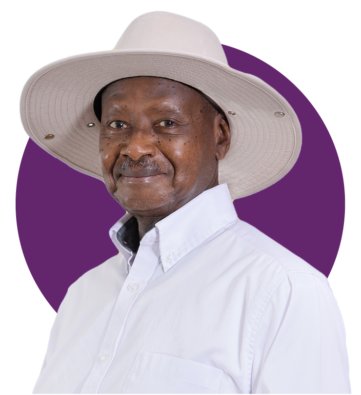 H.E. Yoweri Kaguta Museveni