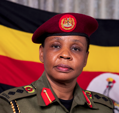 Col. Edith Nakalema