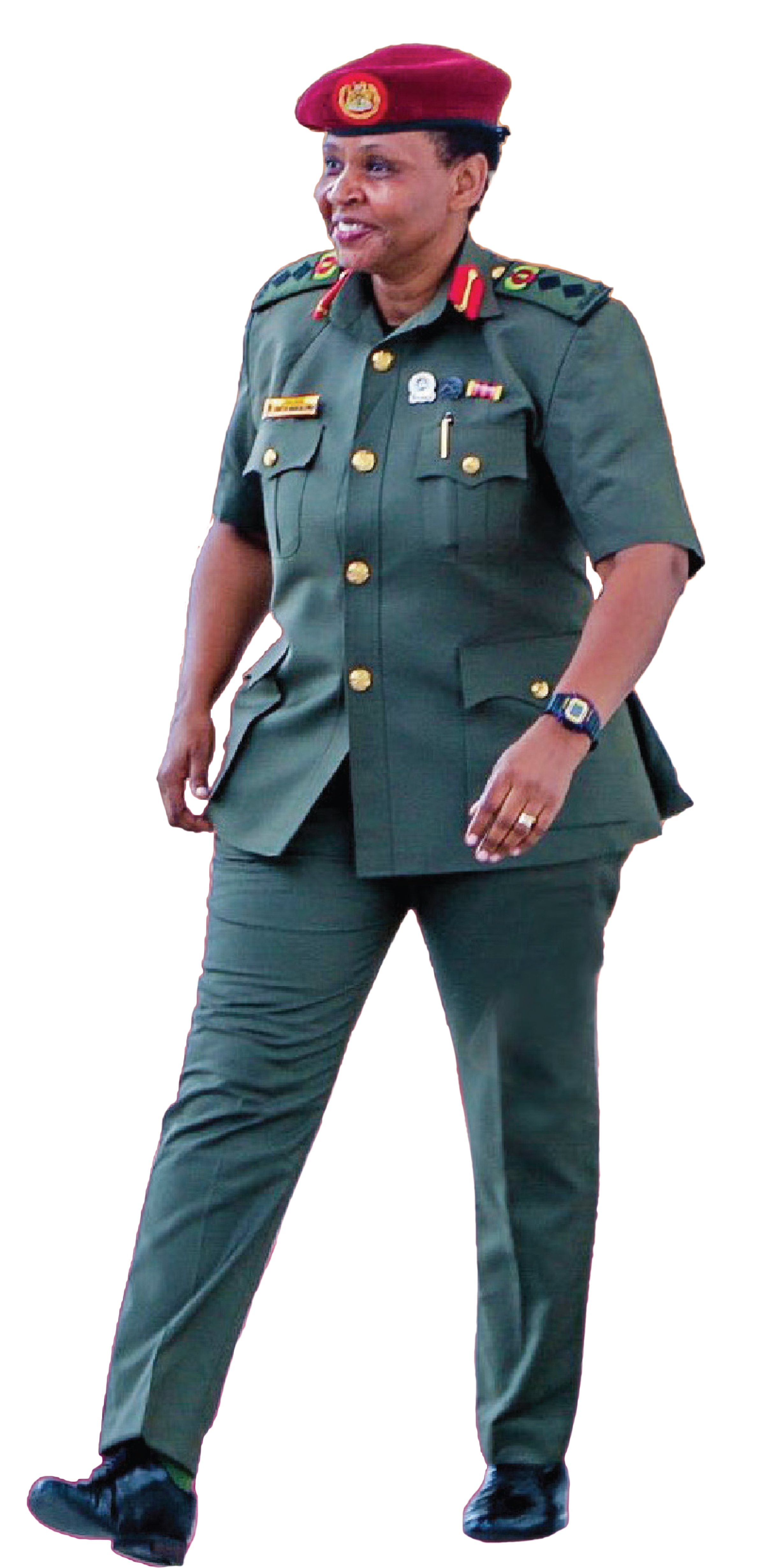 Col. Edith Nakalema Asizua