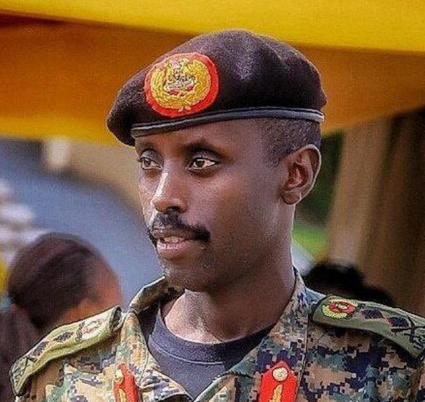 Maj Gen. SM Sabiiti