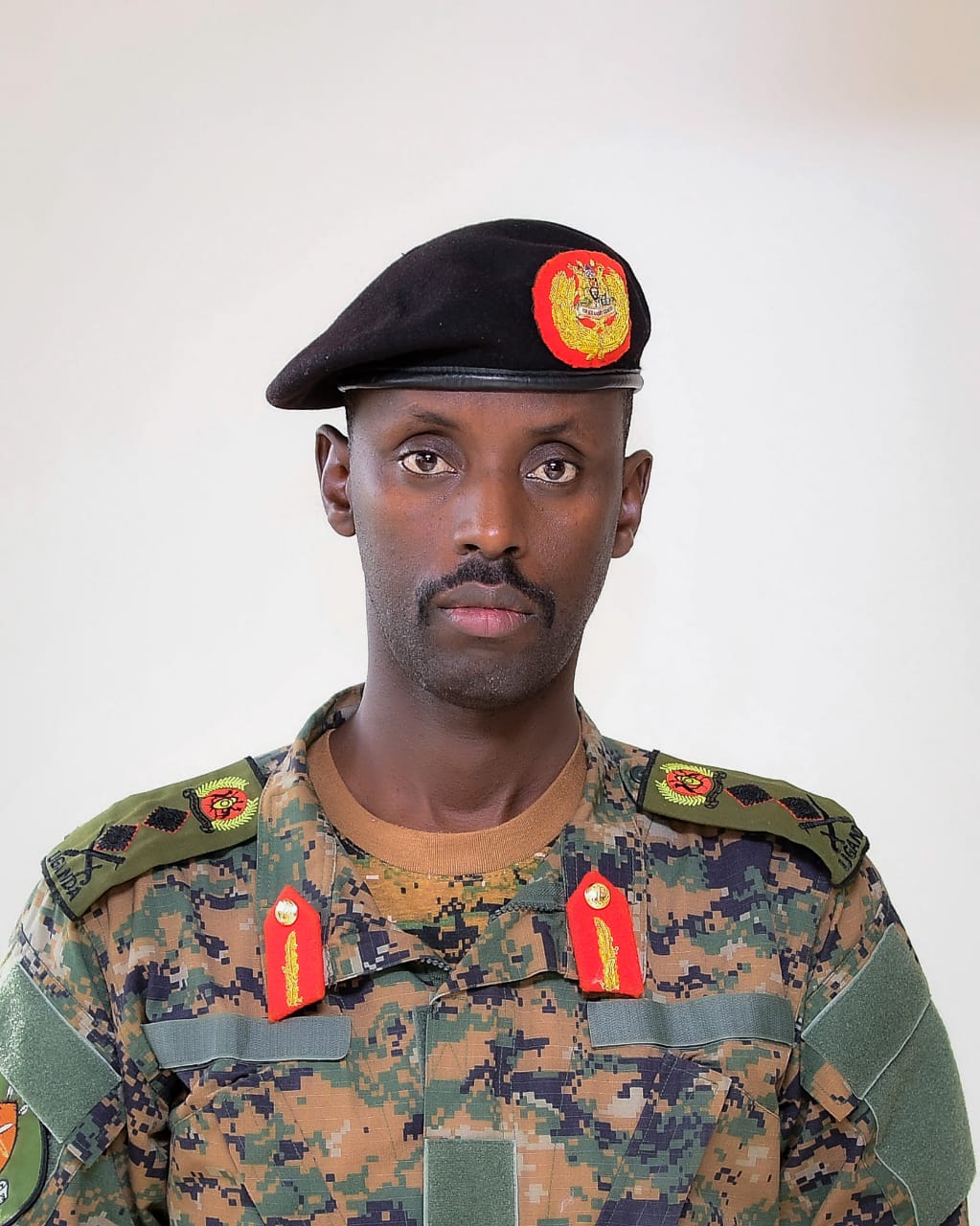 Maj Gen. SM Sabiiti